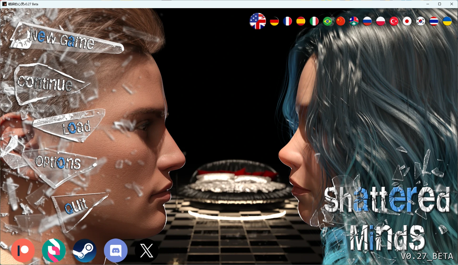 【欧美SLG/AI汉化/沙盒】 破碎的心灵v0.27 Beta AI汉化版【PC+安卓/6.61G/更新】
