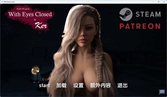 【PC/安卓/汉化版/SLG游戏/3.13】闭上眼睛(With Eyes Closed) Ver0.6 汉化版+PC+安卓+动态SLG游戏+3.13G