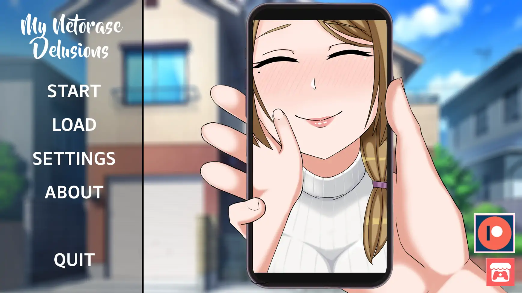 【日系SLG/AI汉化/熟女】我的献妻幻想v0.4  AI汉化版【PC+安卓/0.77G/更新】