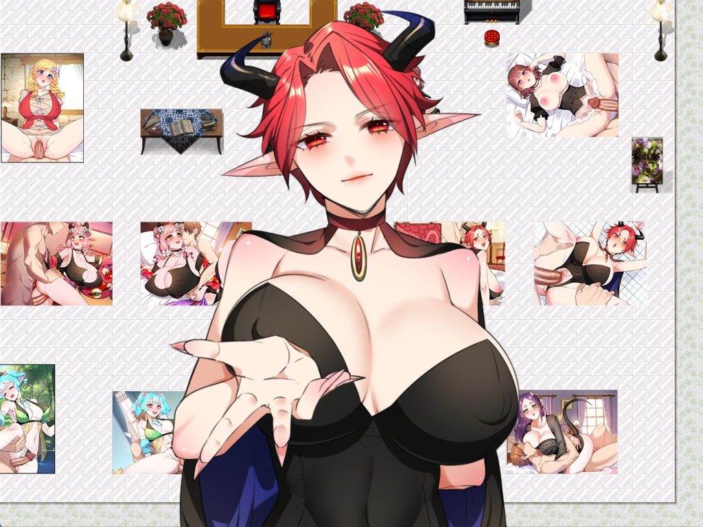 【PC/AI汉化/冒险/RPG游戏/1.30G】 想要夺走魔王的女人♪ ( 魔王の女を寝取りたい♪) AI汉化版+冒险RPG游戏+1.30G