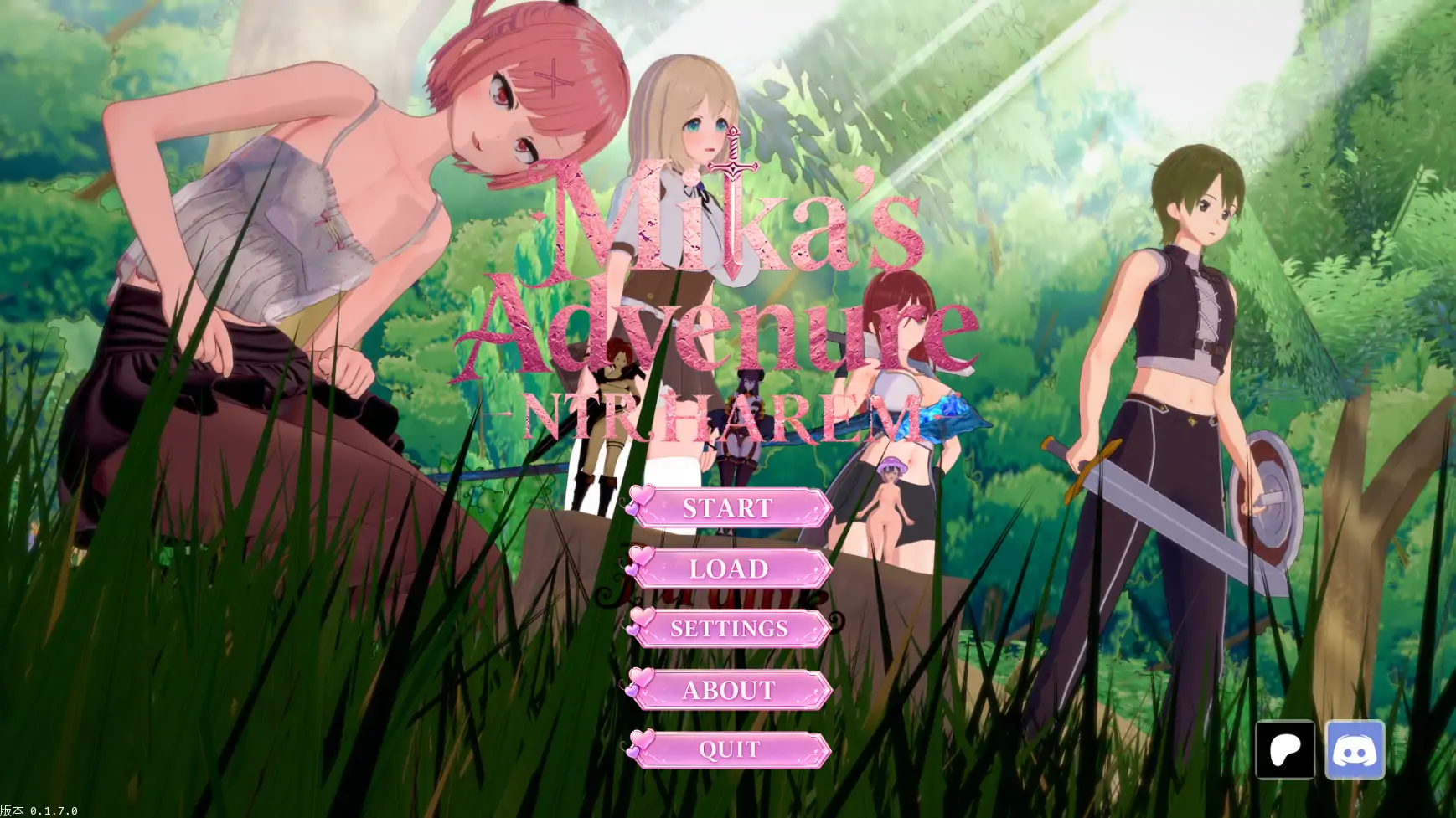 【日系SLG/AI汉化/后宫】米卡的冒险-NTR后宫v0.1.7  AI汉化版【PC+安卓/1.12G/更新】
