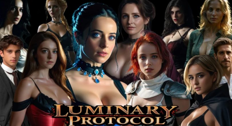 【PC/安卓/AI汉化/2D/欧美/SLG游戏/5.35G】发光协议 (Luminary Protocol) Ver0.36 AI汉化版+欧美SLG游戏+5.35G