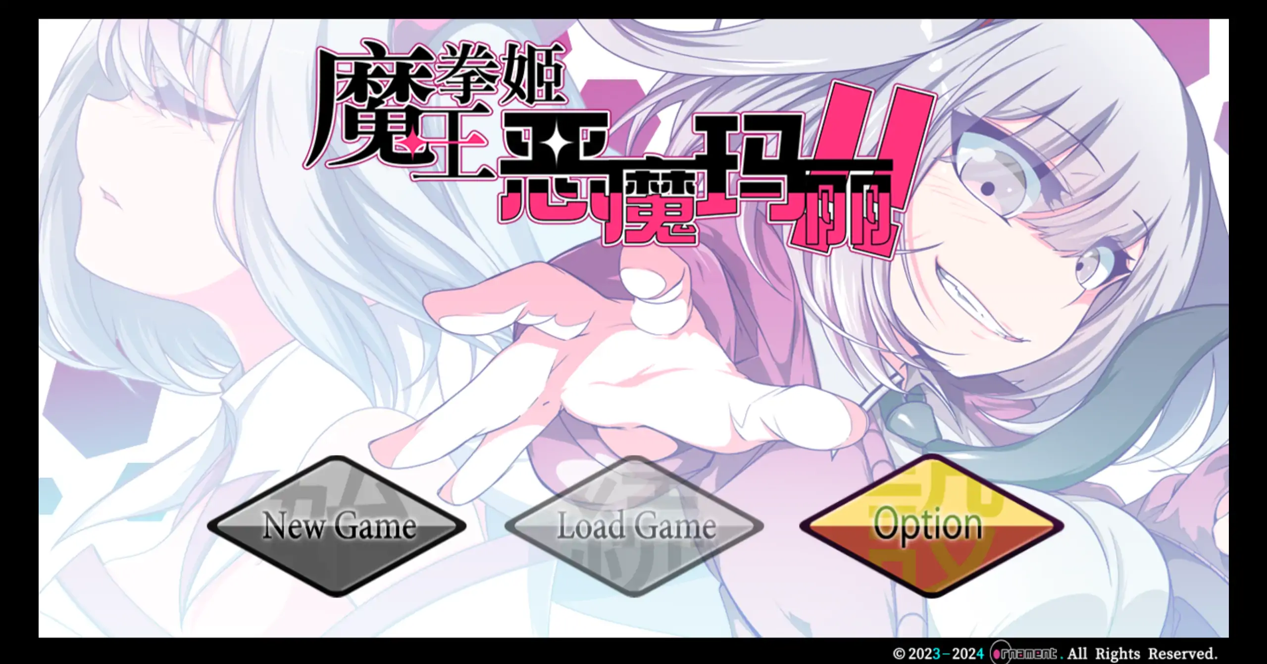 【日系RPG/官方中文/动态】魔王拳姬恶魔玛丽!!1.15 官方中文【PC/2.56G】