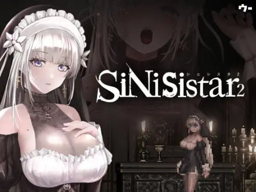【PC/安卓/官中/动态/ACT游戏/800M】哥特少女勇闯恶魔城：SiNiSistar Ver3.0 官方中文版+PC+安卓+动态ACT游戏+800M