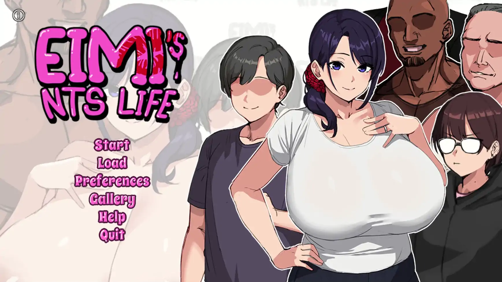 【日系SLG/AI汉化/熟女】埃米斯NTS生活v0.2  AI汉化版【PC+安卓/1.08G/更新】
