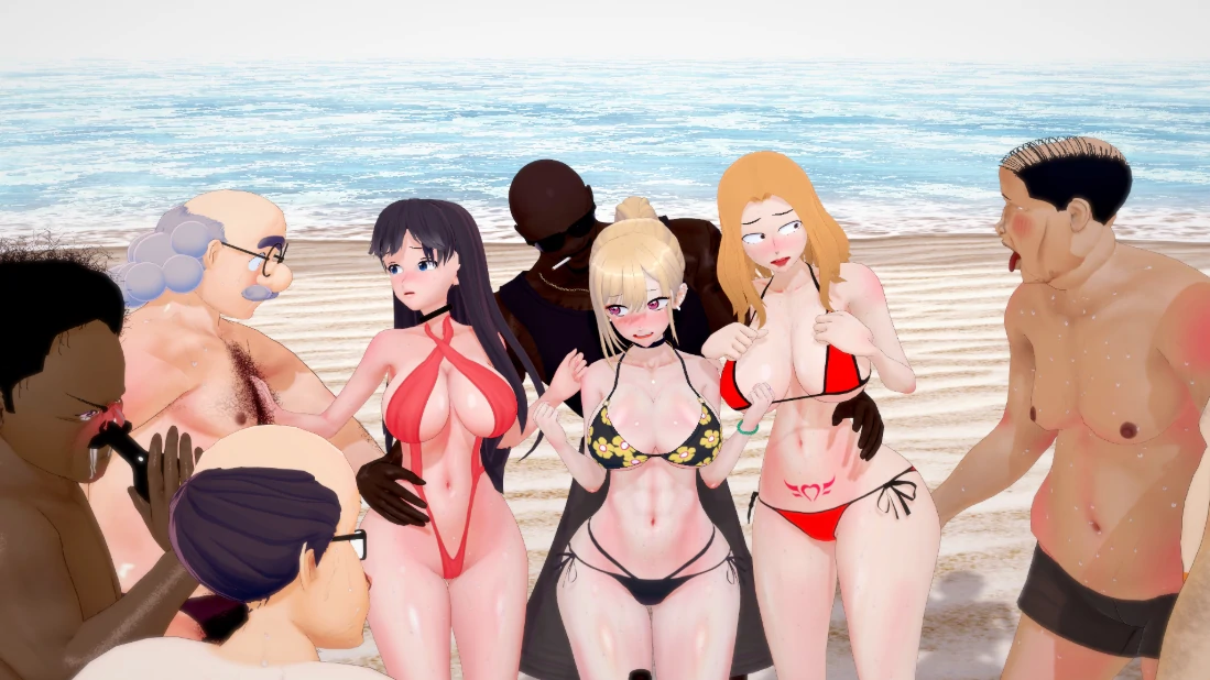 【日系SLG/AI汉化/3D】欲望三角0.9 AI汉化版【PC+安卓/3.1G/更新】