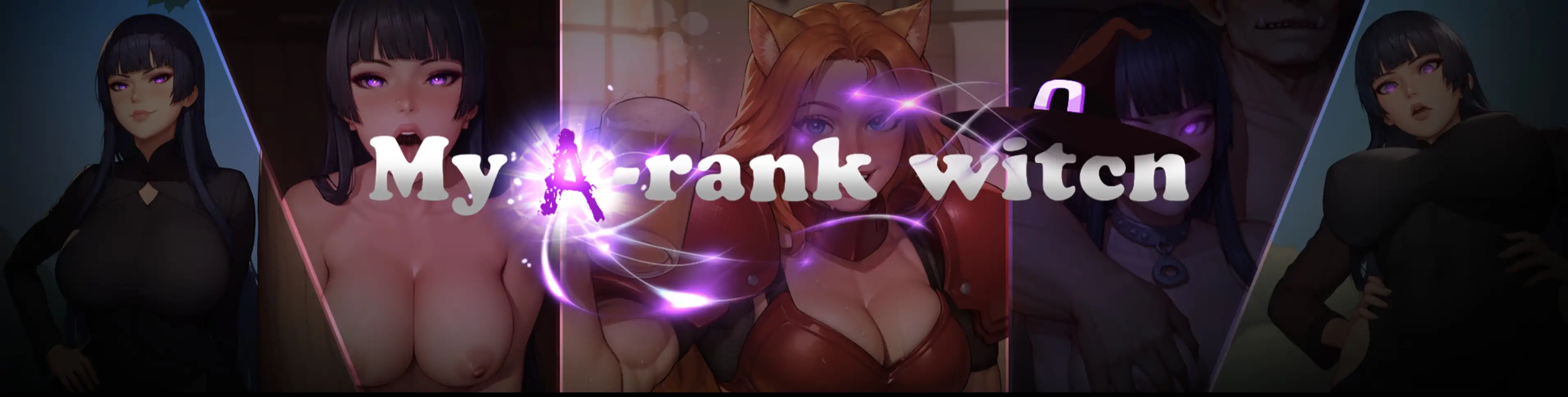 【日系SLG/AI汉化/AICG】我的A级魔女0.9 AI汉化版【PC+安卓/3.32G/更新】