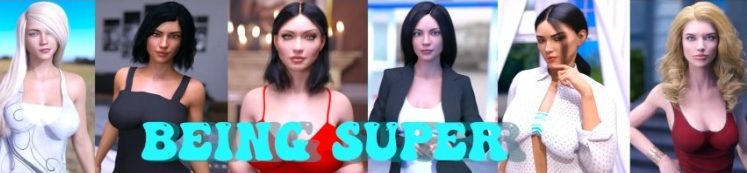 【PC/安卓/AI汉化/欧美/SLG游戏/6.18G】超能 (Being Super) Ch.1 Ver0.28a AI汉化版+PC+安卓+欧美SLG游戏+6.18G