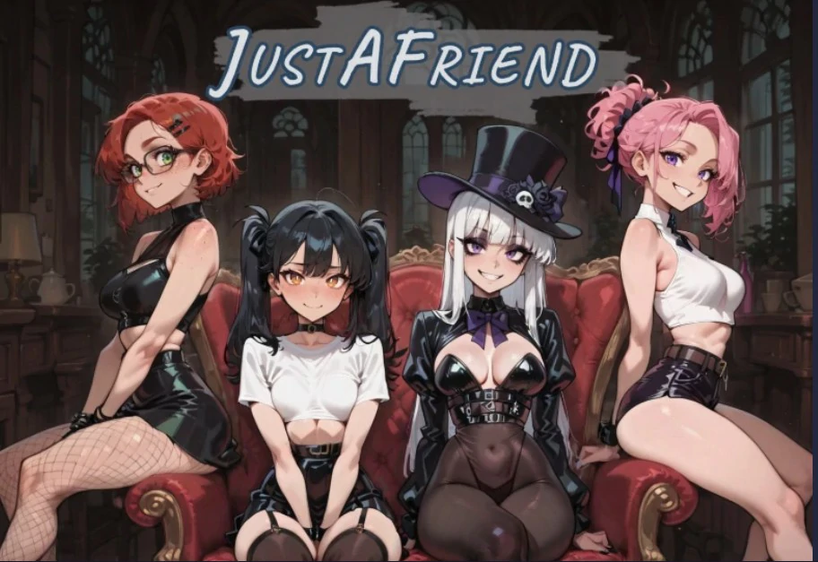 【日系SLG/AI汉化/NTR】只是朋友ch5 AI汉化版【PC+安卓/0.7G/更新】