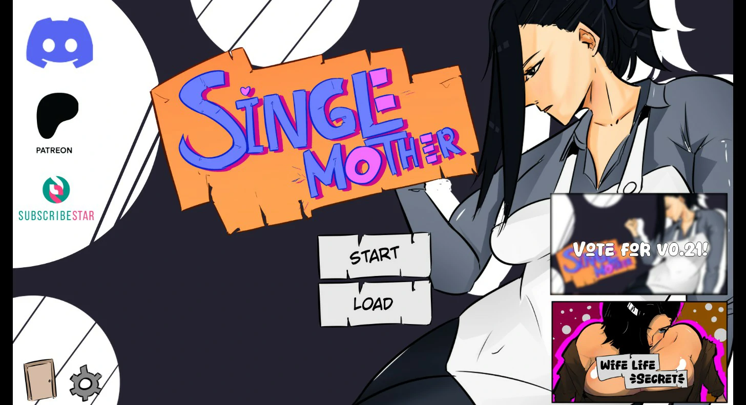 【日系SLG/AI汉化/堕落】单亲妈妈0.20 AI汉化版【PC+安卓/1.6G/更新】