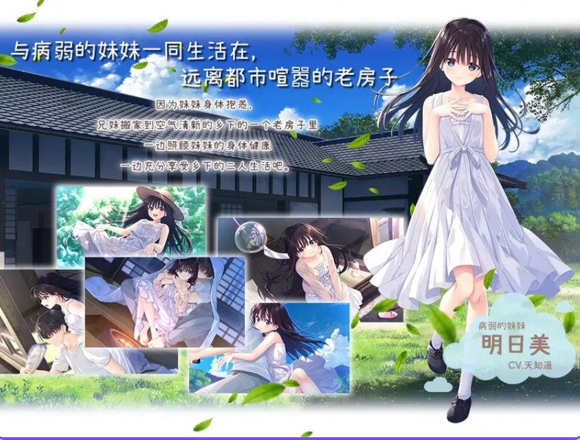 【PC/官中/爆款/SLG游戏/3.70G】 痴情哥哥与病弱妹妹的乡间生活  Ver25.12.01 官中版+【DLC1+2+3】+存档+爆款SLG游戏+3.70G