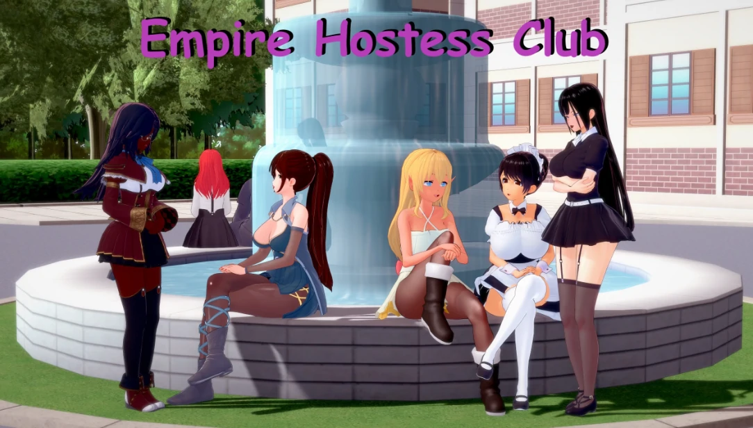 【日系SLG/AI汉化/后宫】帝国女侍俱乐部0.4 AI汉化版【PC+安卓/6.2G/更新】