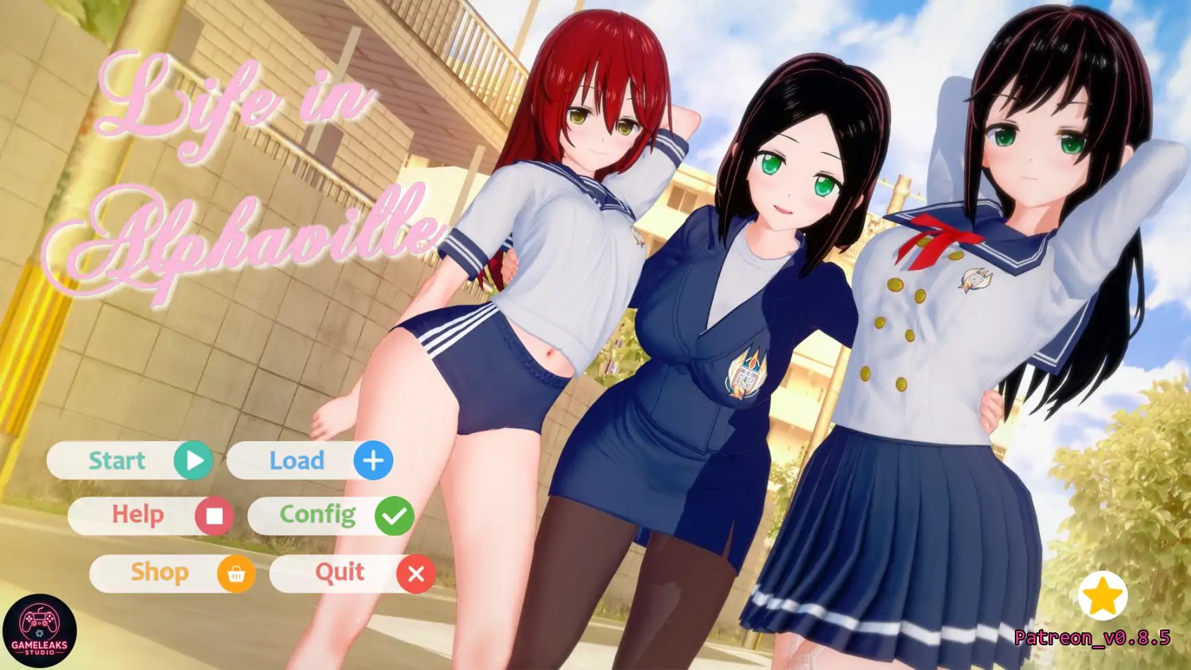 【日系SLG/AI汉化/沙盒】阿尔法维尔的生活V0.8.5  AI汉化版【PC+安卓/4.00G/更新】
